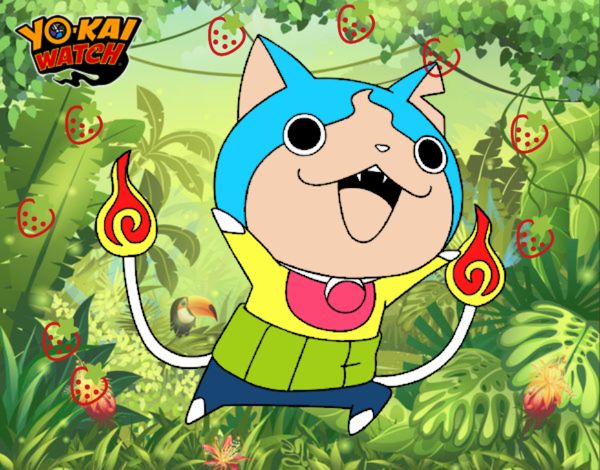 Jibanyan de Yo-Kay Watch