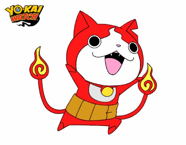 Jibanyan de Yo-Kay Watch