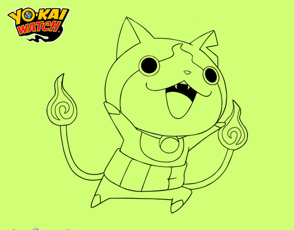 Jibanyan de Yo-Kay Watch