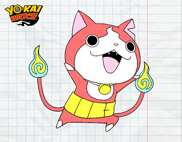 Jibanyan de Yo-Kay Watch