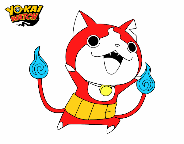 Jibanyan de Yo-Kay Watch