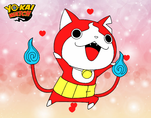 Jibanyan de Yo-Kay Watch