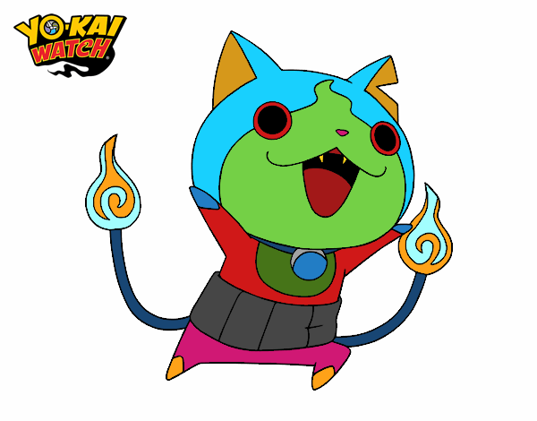 Jibanyan de Yo-Kay Watch