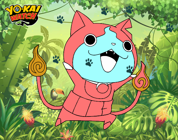 Jibanyan de Yo-Kay Watch