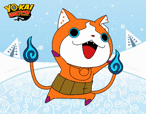 Jibanyan de Yo-Kay Watch