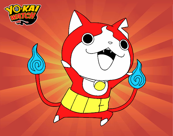 Jibanyan de Yo-Kay Watch