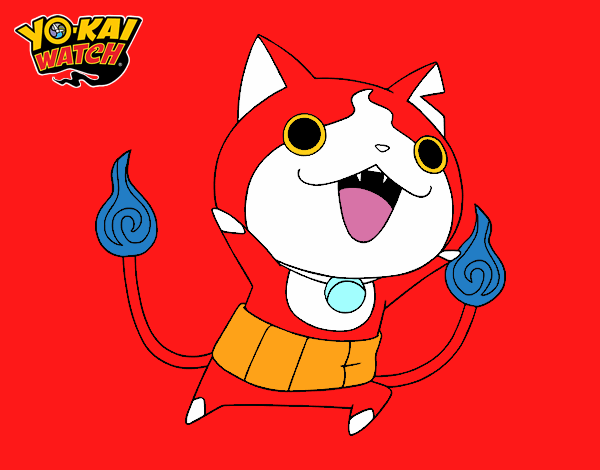 Jibanyan de Yo-Kay Watch