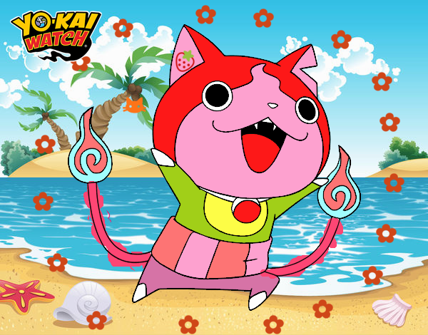 Jibanyan de Yo-Kay Watch