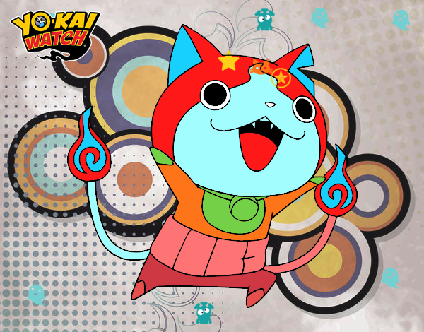 Jibanyan de Yo-Kay Watch