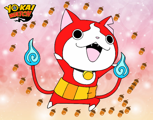 Jibanyan de Yo-Kay Watch