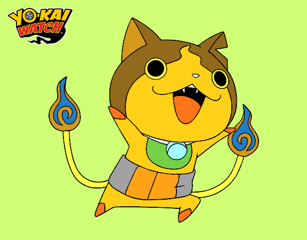 Jibanyan de Yo-Kay Watch