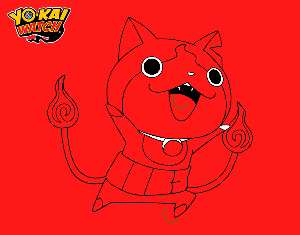 Jibanyan de Yo-Kay Watch