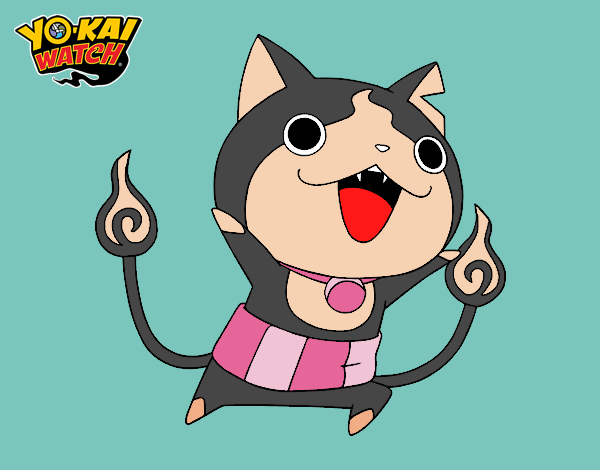 Jibanyan de Yo-Kay Watch