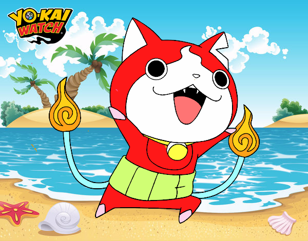 Jibanyan de Yo-Kay Watch