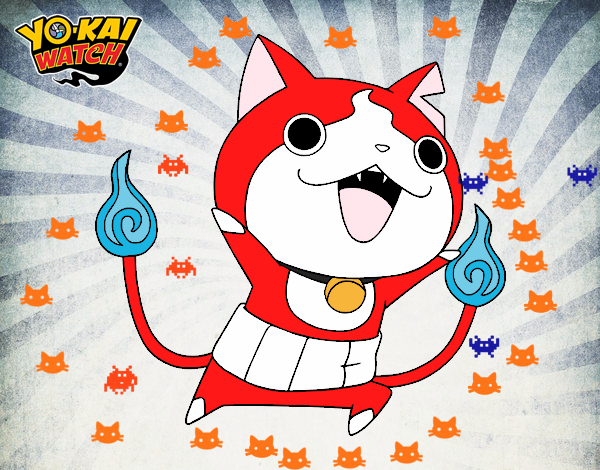 Jibanyan de Yo-Kay Watch