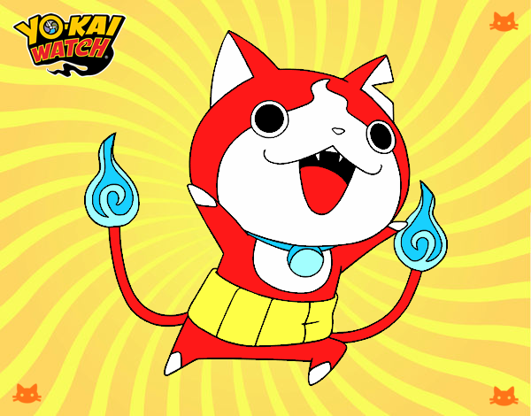 Jibanyan de Yo-Kay Watch