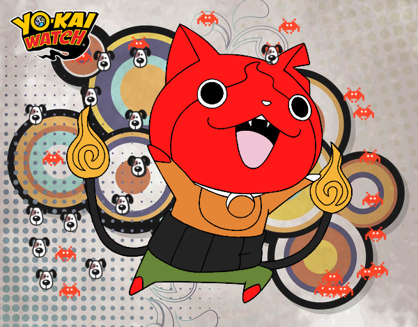 Jibanyan de Yo-Kay Watch