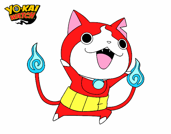 Jibanyan de Yo-Kay Watch