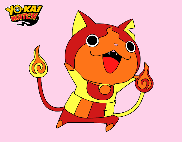 Jibanyan de Yo-Kay Watch