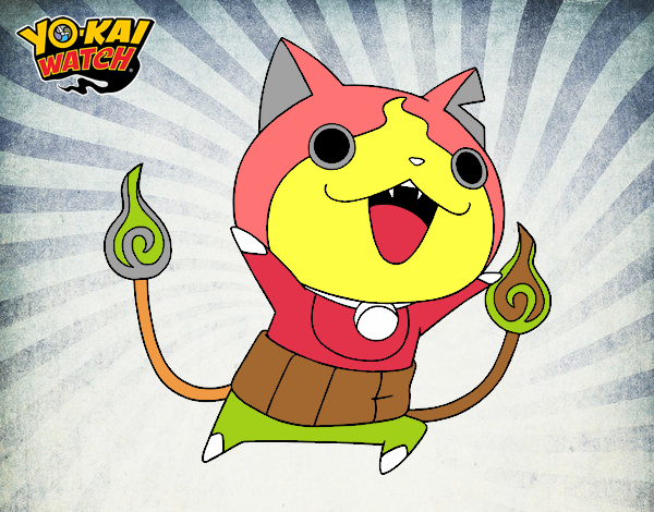 Jibanyan de Yo-Kay Watch