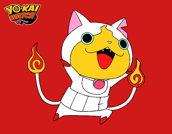 Jibanyan de Yo-Kay Watch