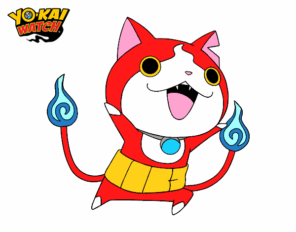 Jibanyan de Yo-Kay Watch