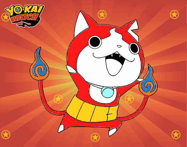 Jibanyan de Yo-Kay Watch