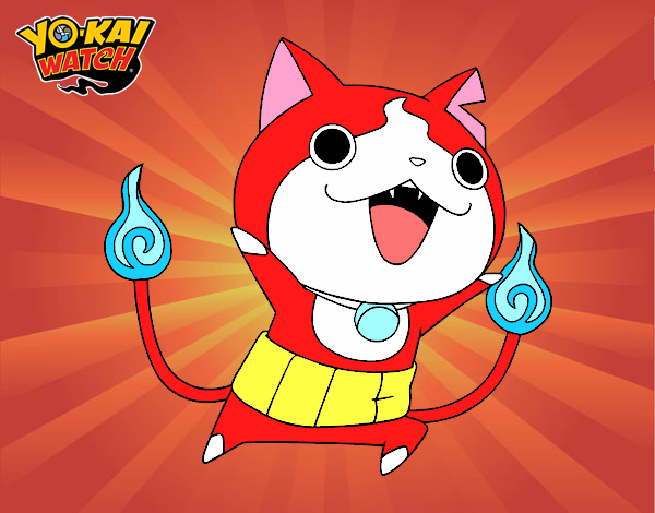 Jibanyan de Yo-Kay Watch