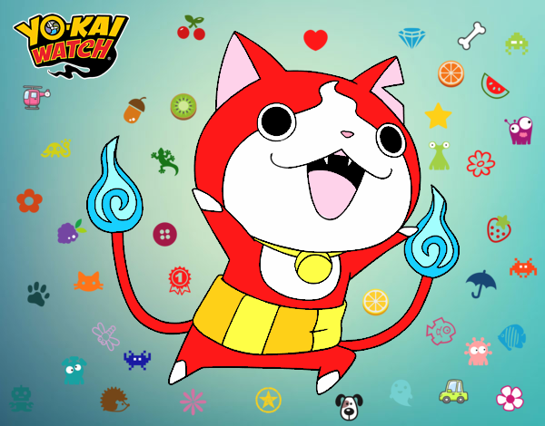 Jibanyan de Yo-Kay Watch