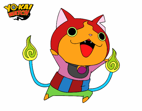 Jibanyan de Yo-Kay Watch