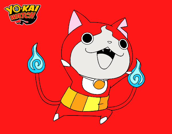 Jibanyan de Yo-Kay Watch