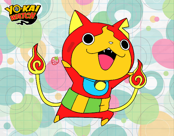 Jibanyan de Yo-Kay Watch