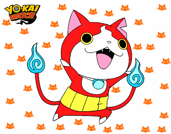 Jibanyan de Yo-Kay Watch