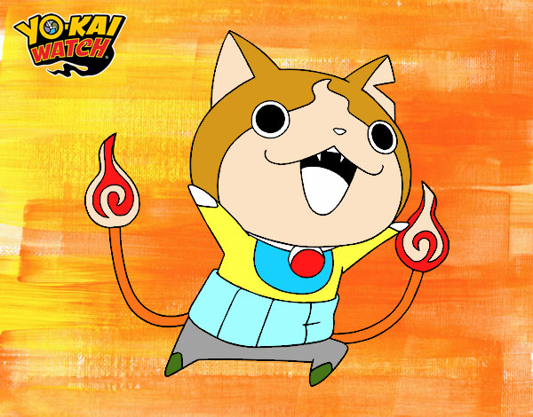 Jibanyan de Yo-Kay Watch