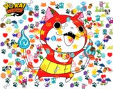 Jibanyan de Yo-Kay Watch