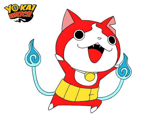 Jibanyan de Yo-Kay Watch