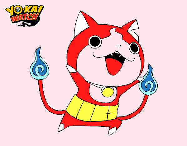 Jibanyan de Yo-Kay Watch