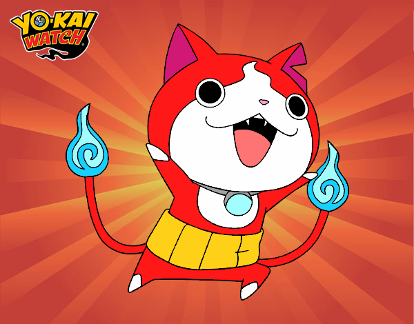 Jibanyan de Yo-Kay Watch