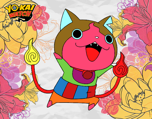 Jibanyan de Yo-Kay Watch