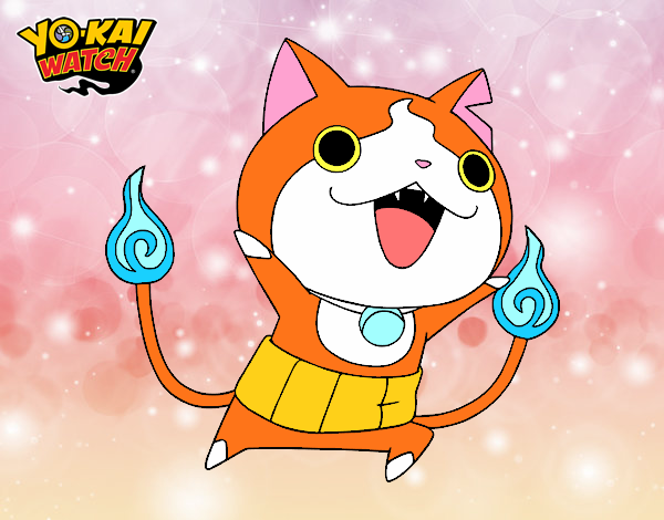 Jibanyan de Yo-Kay Watch