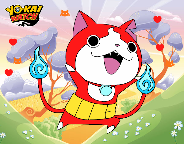 Jibanyan de Yo-Kay Watch