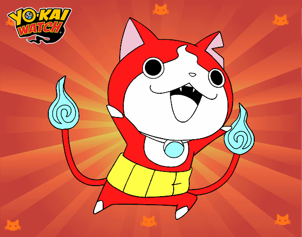 Jibanyan de Yo-Kay Watch