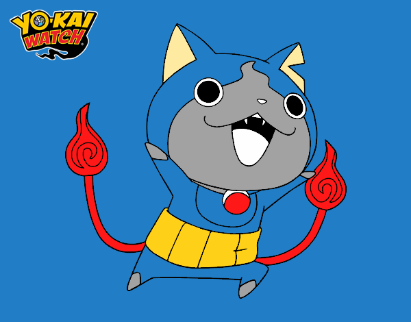 Jibanyan de Yo-Kay Watch