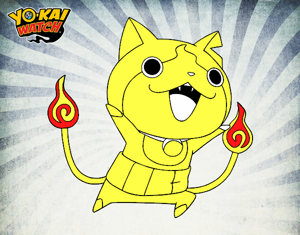 Jibanyan de Yo-Kay Watch