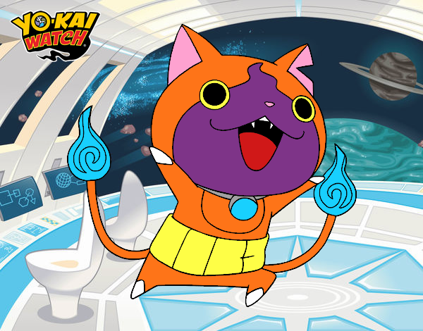 Jibanyan de Yo-Kay Watch