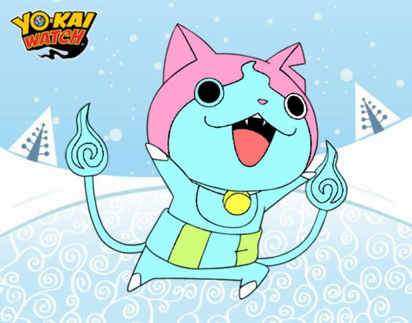 Jibanyan de Yo-Kay Watch