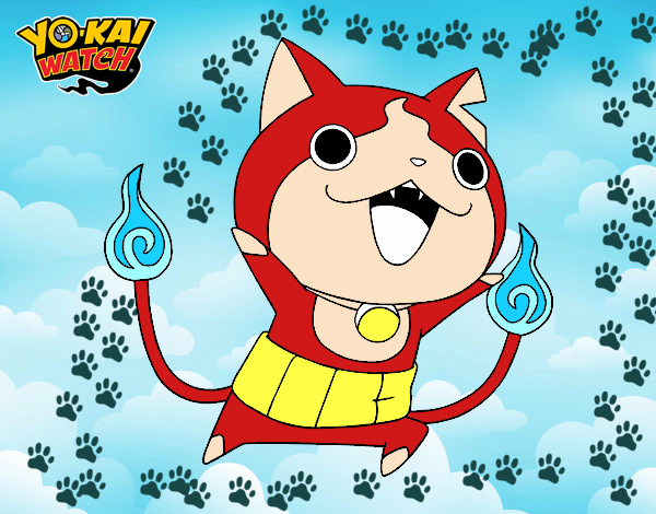 Jibanyan de Yo-Kay Watch