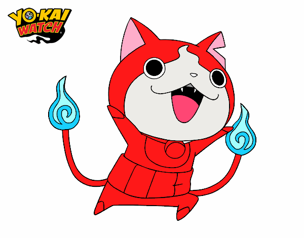 Jibanyan de Yo-Kay Watch