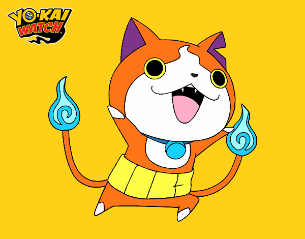 Jibanyan de Yo-Kay Watch