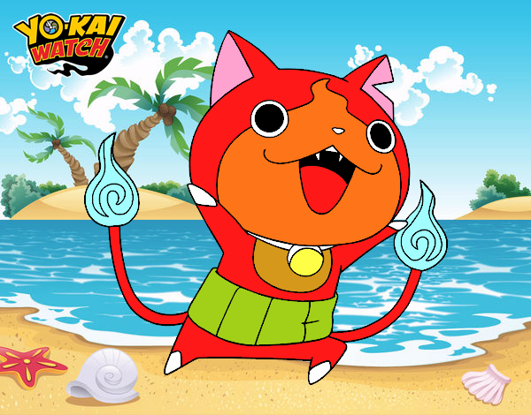 Jibanyan de Yo-Kay Watch